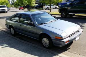 Honda Accord, 1986, blue/blue, 2 dr. hatchback, clean