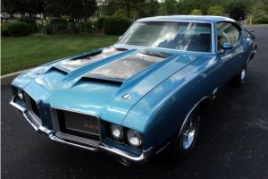 NUMBERS MATCHING OLDSMOBILE 442 W30 INVESTMENT QUALITY ULTRA RARE W MACHINE!!!!! Photo