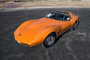 1974 Corvette Coupe, 1 Owner, Numbers Matching, Very Original Survivor