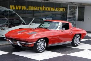 1963 Chevrolet Corvette Numbers Matching 327/300 Riverside Red