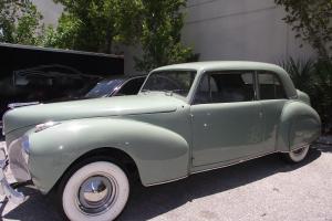 1941 Lincoln Continental Coupe- Mint Green Photo