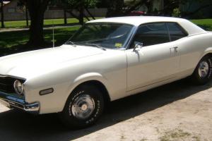 1968 Mercury Comet, Sports Coupe, Automatic, Base Hardtop 2-Door 5.0L