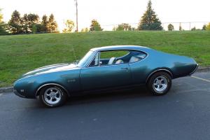 1968 Oldsmobile Cutlass 442 2-door Hardtop, 42K ORIGINAL MILES, STUNNING!! Photo