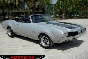 Convertible Olds 442 NOT A Clone Matching #'s Excellent Shape NO RUST in Florida