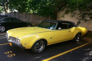 1969 Oldsmobile 442 Base 5.7L Convertible