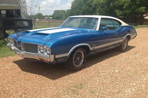 1970 Oldsmobile 442 P/S P/B Disc A/C 455ci His/Hers Shift, NICE PAINT!!
