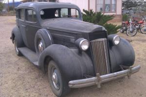 1936 Packard 120, 4 dr, 8 cyl, for restoration. Photo