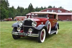 1931 Packard Standard Eight 833-Full Classic, Recently Restored