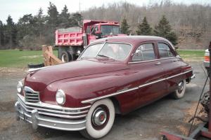 1948-49-50 Packard Super 8 Deluxe-automatic drive