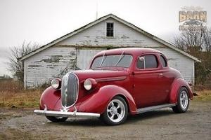 1938 Burgundy, 454, automatic, beautiful paint and interior