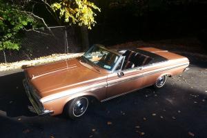 1963 Plymouth Sport Fury Convertible Photo