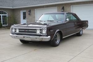 1967 Plymouth GTX 440 Frame-up restored