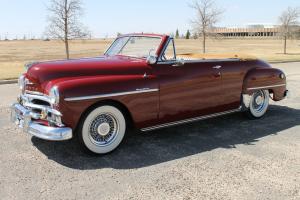 1950 Plymouth Special Deluxe Convertible Photo