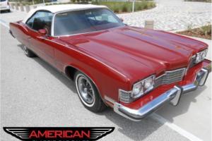 Restored 73 Grandville Convertible 455 V8 Show Quality Paint/Body/Interior FAST!