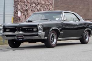 1966 Pontiac GTO TRI POWER-RUST FREE FROM FLORIDA-GREAT TRIBUTE GOAT-S Photo