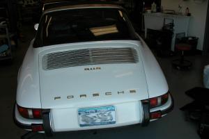 1971 911S Porsche Targa