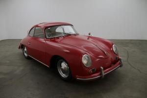 1956 Porsche 356A V Sunroof Coupe,red, bee-hive taillights, luggage rack Photo