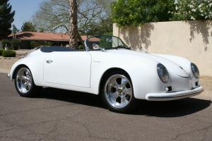 1957 Porsche 356 Replica! Highly optioned and only 1375 miles!