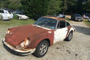 1967 Porsche 911S Restoration Project