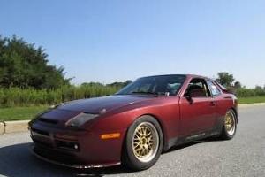1986 PORSCHE 944 TURBO RACE CAR TRACK DAY CAR LOADED ACCIDENT FREE LOW MILES Photo