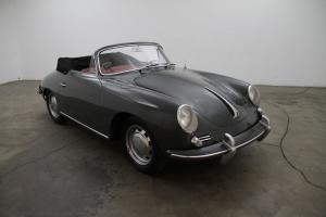 1964 Porsche 356SC Cabriolet, matching#'s, slate grey, highly collectible Photo