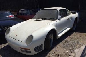 1977 Porsche 930 Turbo Coupe 2-Door WITH A 959 BODY KIT Photo