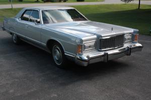 1978 Mercury Grand Marquis. Absolutely Perfect Condition. 35,000 miles. Photo