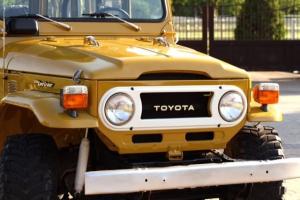 1975 Land Cruiser TOYOTA FJ40 w/ Chevy 350 35" Mickey Thompsons......RESTORED!!! Photo