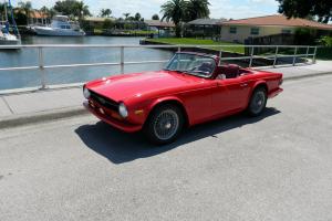 1970 Triumph TR6 - Beautiful classic with lots of work done! Photo