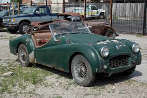 1957 Triumph TR3, CLEAR TITLE, GLOBAL DELIVERY, NICE CAR FOR RESTORATION, RARE Photo