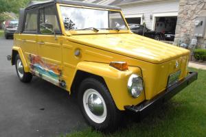 Volkswagen Thing convertible 1973 VW SHOW CONDITION 27,632 miles Garaged kept Photo