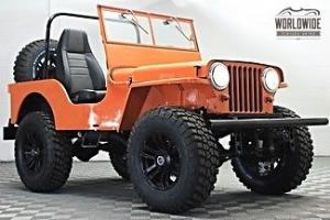 1947 Willys CJ3B Jeep Lifted and Restored!! Photo