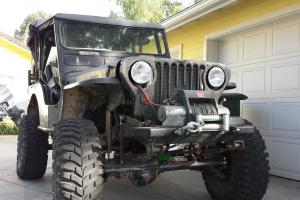 1952 Willys CJ 3A Jeep Chevy small block , Custom dana 44 and ford 9" Photo