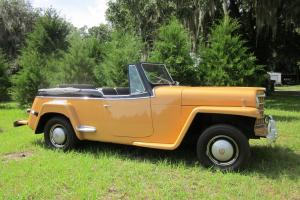 Willys Jeepster Phaeton Convertible 1950
