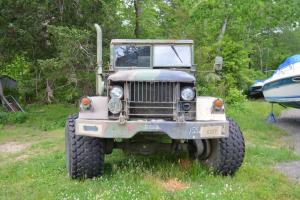 1972 Bobbed Deuce and a Half Military Truck Photo