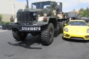 Restored M818 Military 5 Ton Shorty 6x6 Drop Side Cargo Bed Monster Truck Diesel Photo