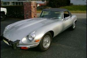 Jaguar E type v12 roadster,excellent original 2 owners car, clean and rust free! Photo
