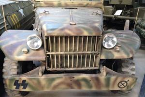 WWII Dodge Ambulance - German staff car replica. Photo