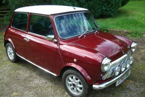 CLASSIC 1989 AUSTIN MINI THIRTY 30 CHERRY RED. ENTHUSIAST OWNED. SUPERB Photo
