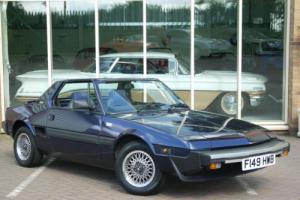 Fiat X1/9 Grand Finale. Only 25,000 Miles From New. Photo