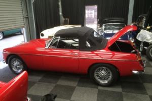 1965 MGB Roadster, Red 'SIMPLY AMAZING'