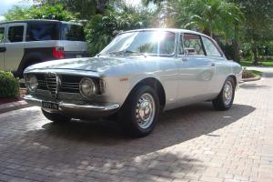 1967 Alfa Romeo GTV Step Nose (SCALINO) SILVER EUROPEAN Model
