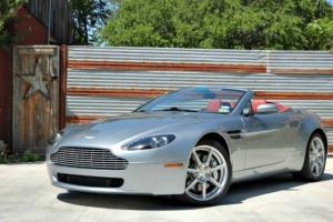 2007 Aston Martin V8 Vantage Roadster Convertible 6-Speed ONLY 8K Miles! Photo