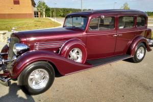 1935 Buick Limousine 7 Passenger 350 Billet TPI, Auto Transmission ONLY 609 Made
