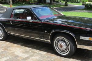 1985 Cadillac Eldorado Biarittz Convertible