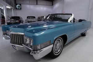 1970 CADILLAC DEVILLE CONVERTIBLE, LAST YEAR FOR THE DEVILLE CONVERTIBLE!
