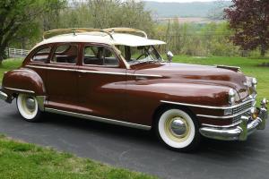 1948 Chrysler Traveler, Dodge, Desoto, Plymouth, Mopar, Buick, Cadillac, Packar Photo