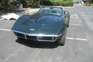 69 Chevy Corvette Convertable (both tops) Photo