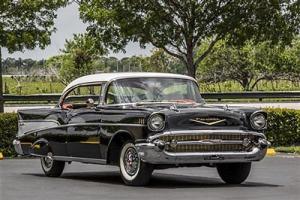 1957 CHEVROLET BEL AIR,245HP 283CI DUAL 4BBL,FRAME OFF FACTORY STYLE RESTORATION Photo