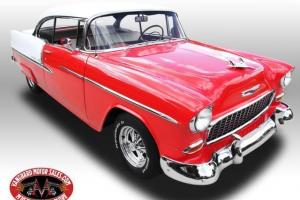 1955 Chevrolet Bel Air 2 Dr HTP Fuel Injected 700R4